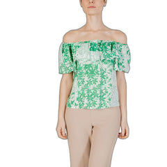 Desigual Green Viscose Blouse -   -  Desigual.