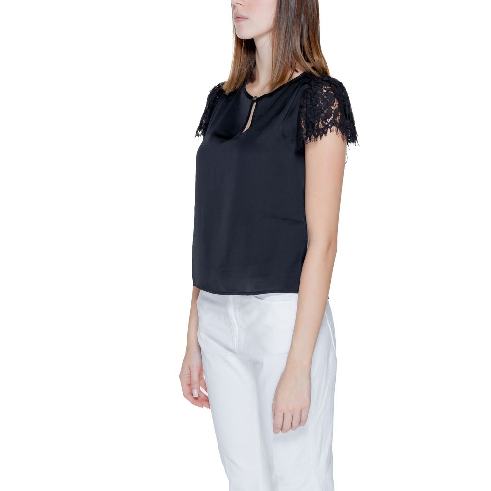 Guess Black Polyester Blouse -   -  Guess.
