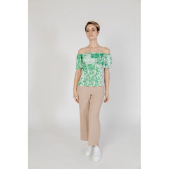Desigual Green Viscose Blouse -   -  Desigual.