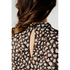 Vila Clothes Black Recycled Polyester Blouse -   -  Vila Clothes.
