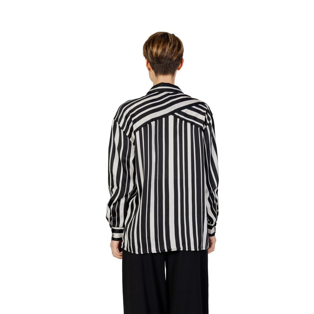 Only Black Polyester Shirt -   -  Only.