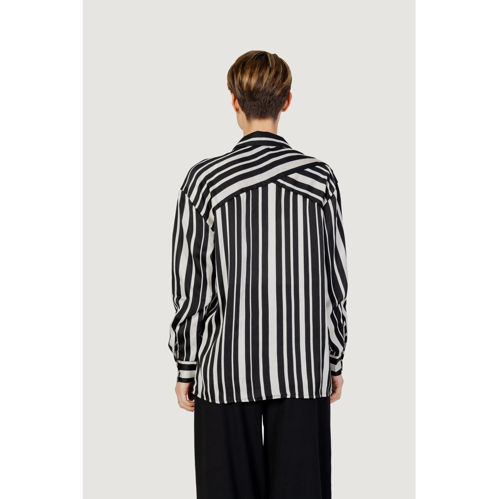 Only Black Polyester Shirt -   -  Only.