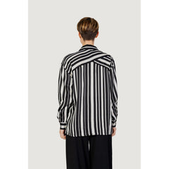 Only Black Polyester Shirt -   -  Only.