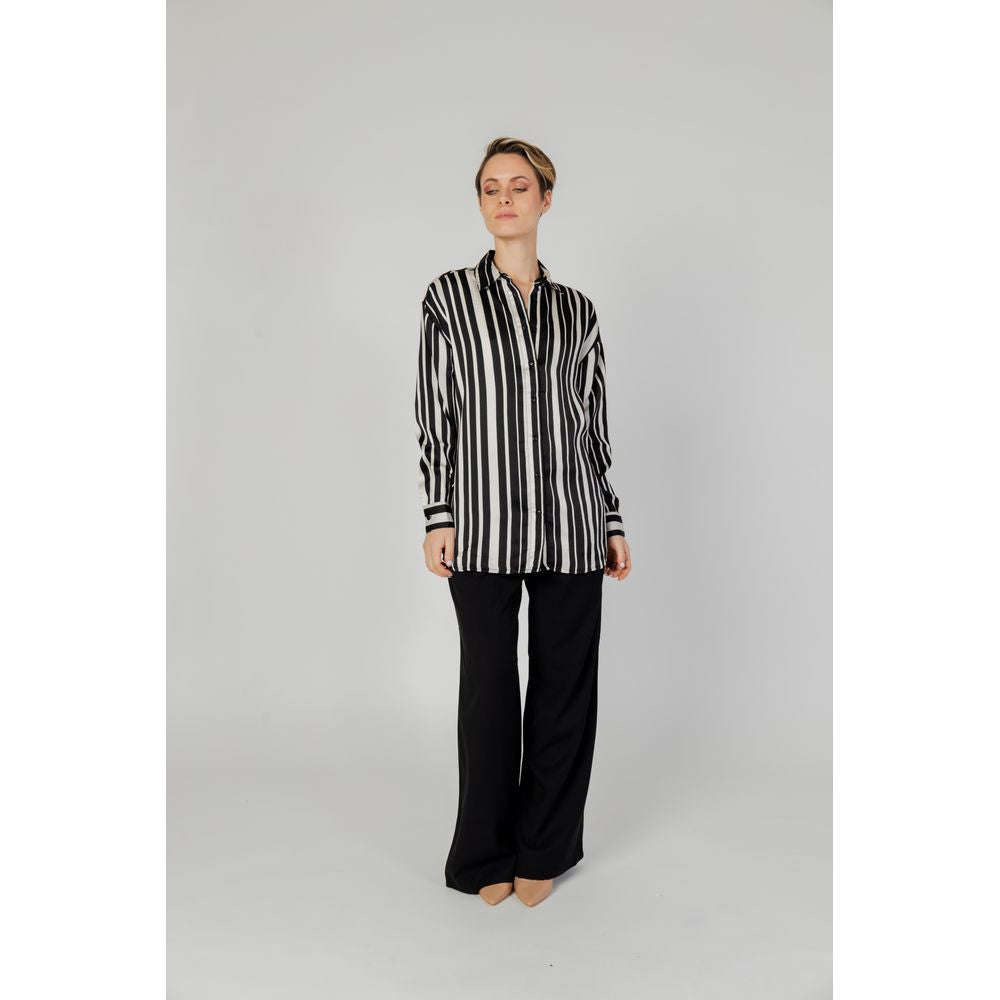 Only Black Polyester Shirt -   -  Only.