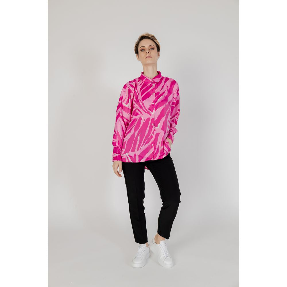 Only Pink Polyester Shirt -   -  Only.