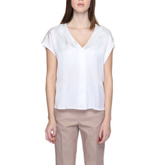 Rinascimento White Viscose Blouse -   -  Rinascimento.