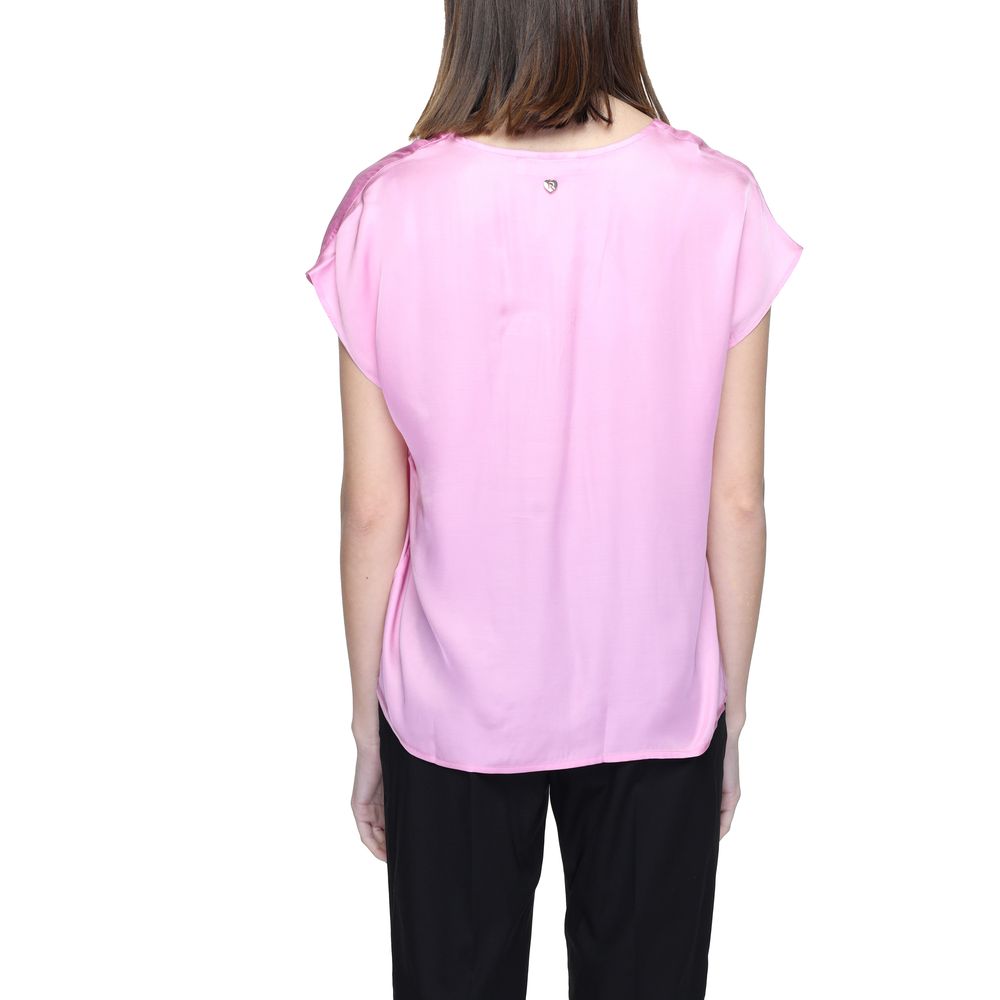 Rinascimento Multicolor Viscose Blouse -   -  Rinascimento.