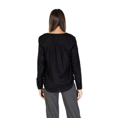 Street One Black Viscose Blouse -   -  Street One.