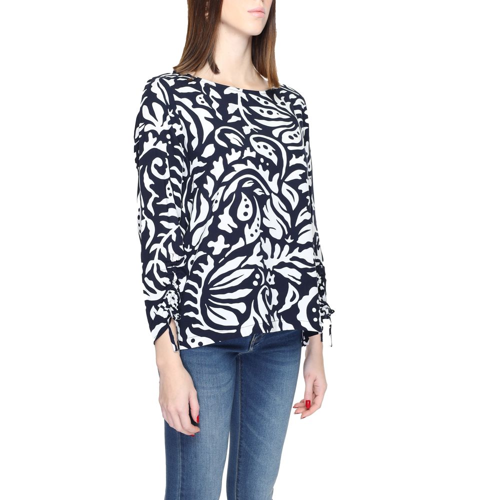 Street One Blue Viscose Blouse -   -  Street One.