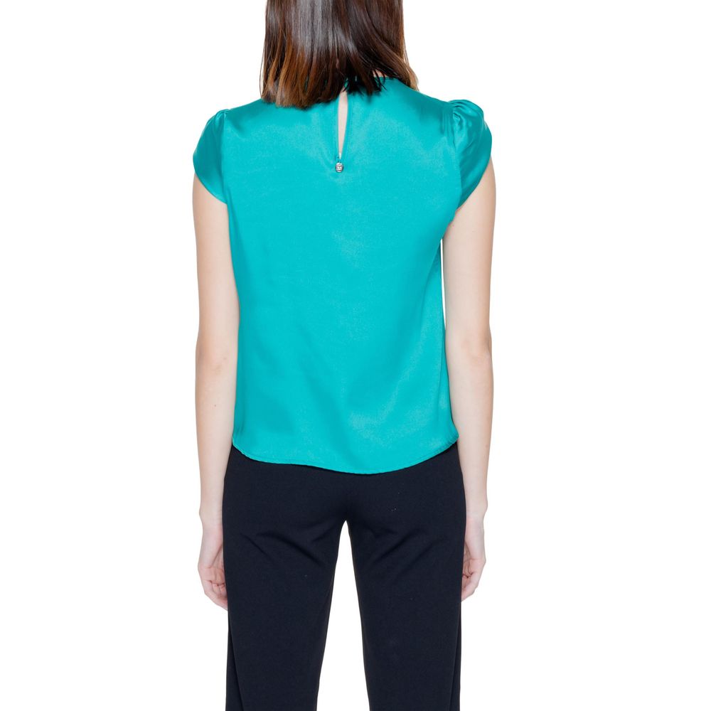 Rinascimento Green Polyester Blouse -   -  Rinascimento.