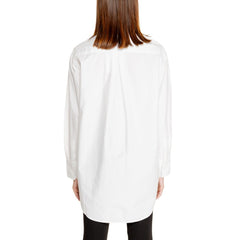 Calvin Klein Jeans White Recycled Cotton Shirt -   -  Calvin Klein Jeans.