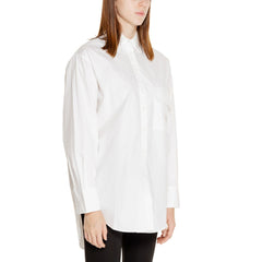 Calvin Klein Jeans White Recycled Cotton Shirt -   -  Calvin Klein Jeans.