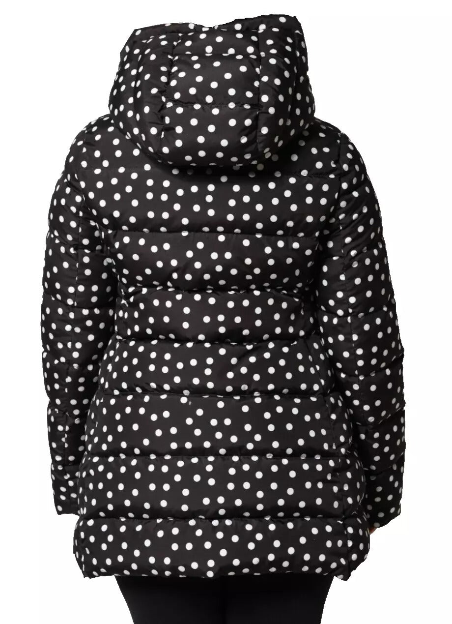 Dolce & Gabbana Black Polyester Hooded Reversible Jacket -   -  Dolce & Gabbana.