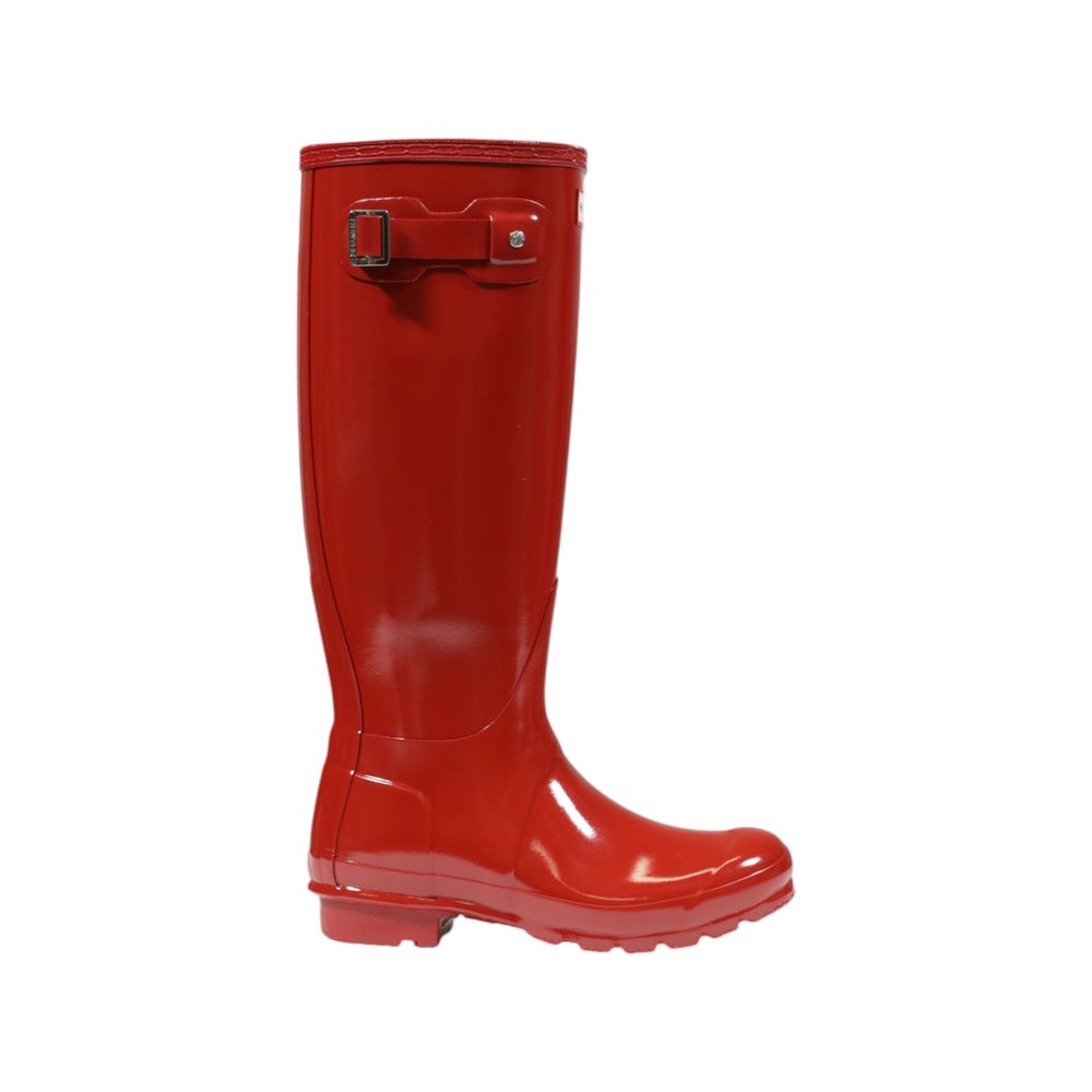 Hunter Red Recycled Polyester Ankle -   -  Hunter.