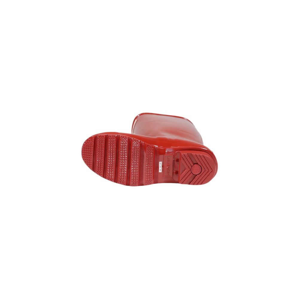 Hunter Red Recycled Polyester Ankle -   -  Hunter.