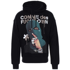 Comme Des Fuckdown Black Cotton Sweater -   -  Comme Des Fuckdown.