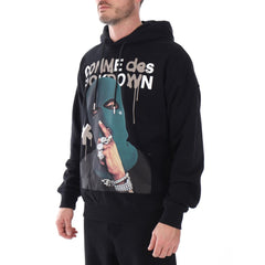 Comme Des Fuckdown Black Cotton Sweater -   -  Comme Des Fuckdown.