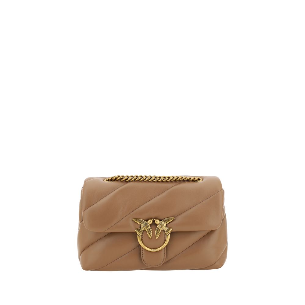 PINKO Love Classic Shoulder Bag -  Luxury Shoulder Bag for Women -  PINKO.