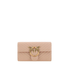 PINKO Love One Shoulder Wallet -   -  PINKO.