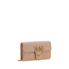 PINKO Love One Shoulder Wallet -   -  PINKO.