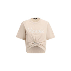 Versace Cropped T-Shirt -   -  Versace.