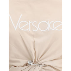 Versace Cropped T-Shirt -   -  Versace.
