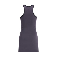 Courrèges Cotton Scuba mini Dress -   -  Courrèges.
