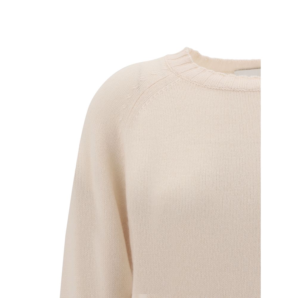 Allude Cashmere Sweater -   -  Allude.