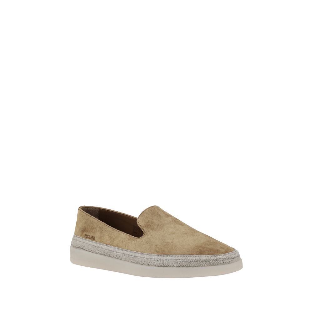 Prada Suede Loafers -   -  Prada.