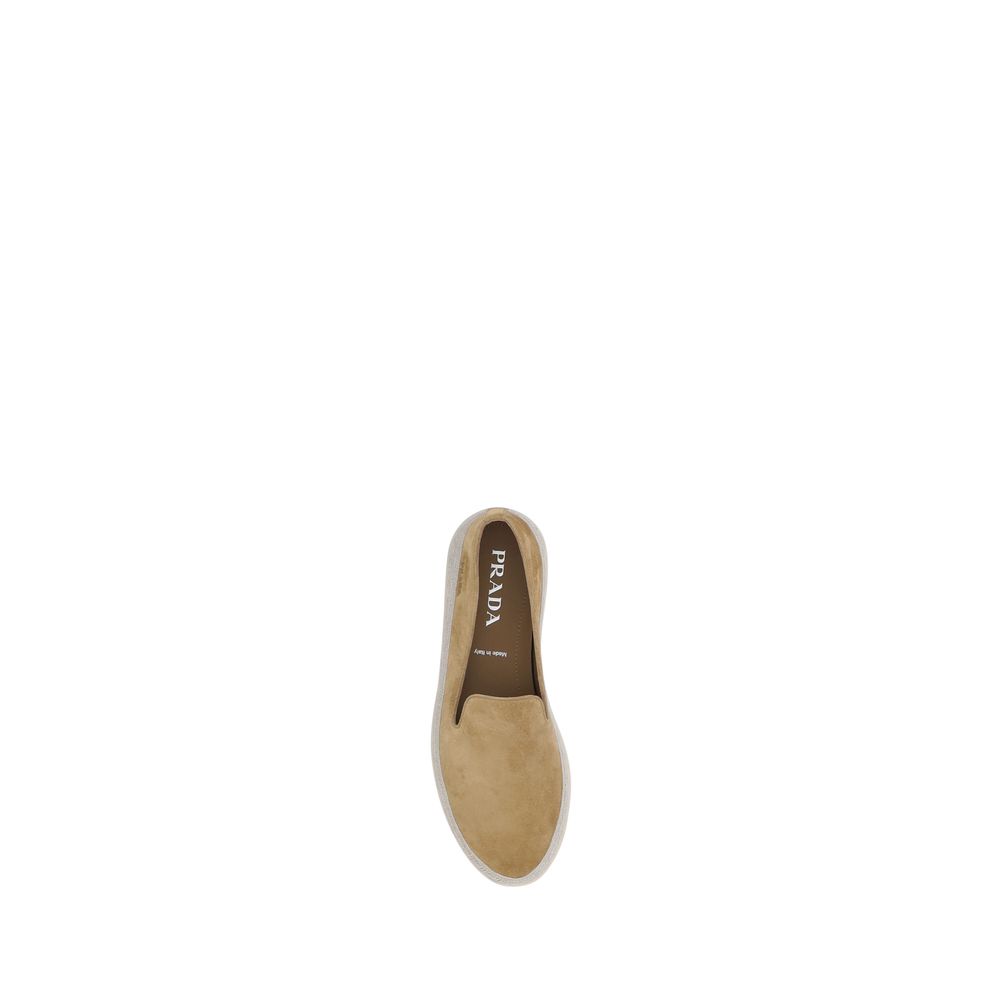 Prada Suede Loafers -   -  Prada.