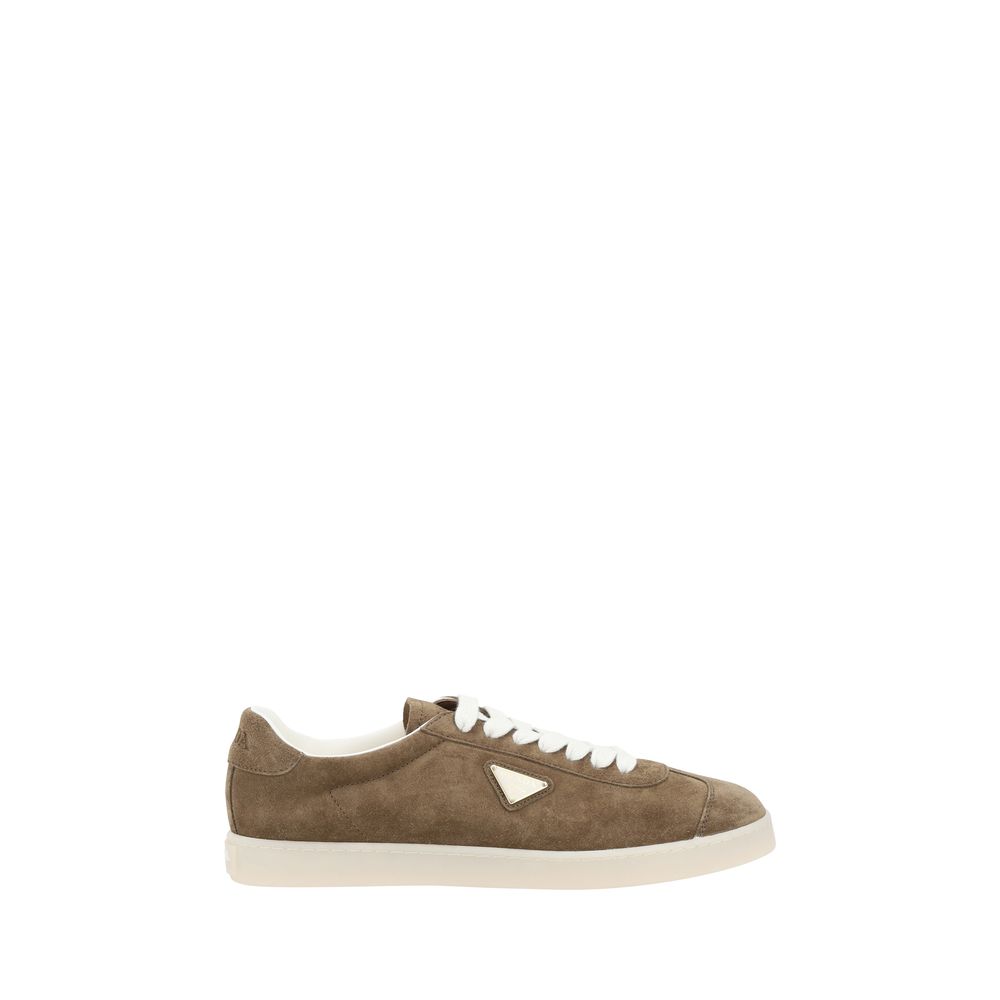 Prada Suede Sneakers -   -  Prada.