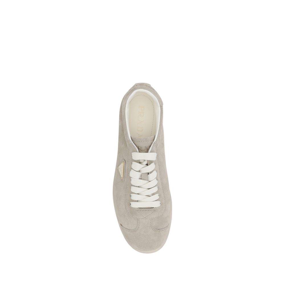 Prada Suede Sneakers -   -  Prada.