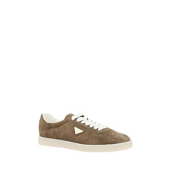 Prada Suede Sneakers -   -  Prada.