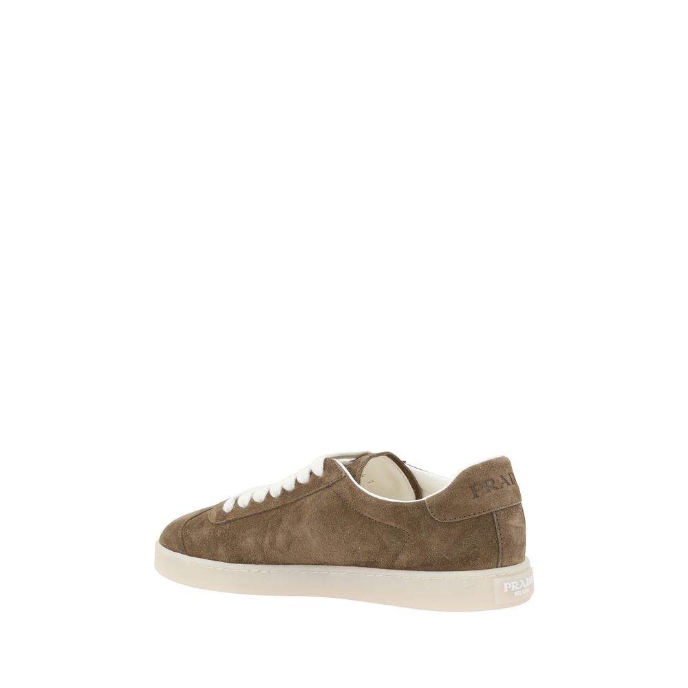 Prada Suede Sneakers -   -  Prada.