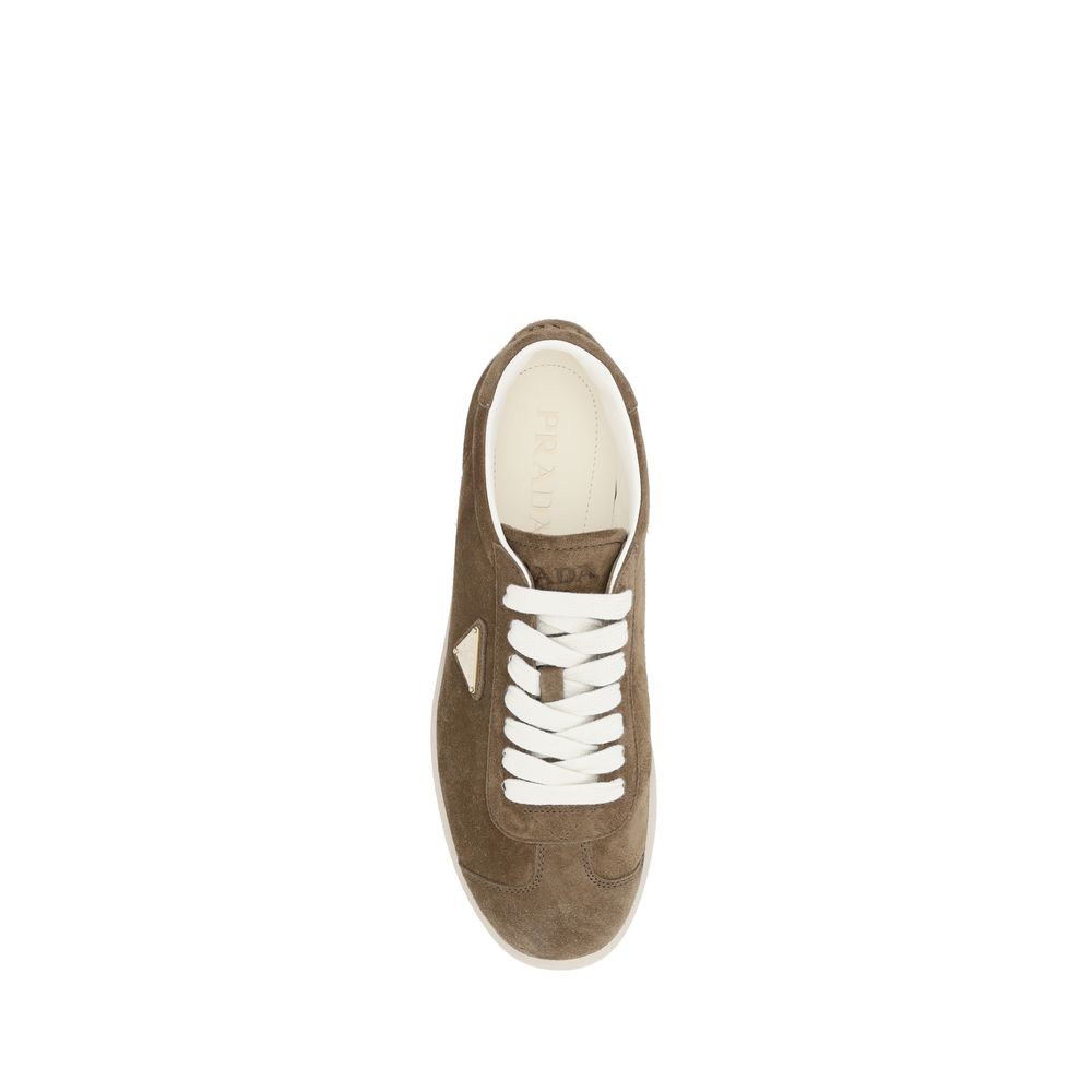 Prada Suede Sneakers -   -  Prada.