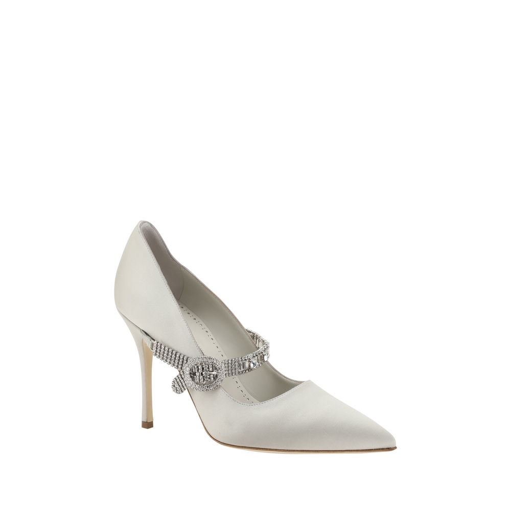 Manolo Blahnik Hamedi Pumps -   -  Manolo Blahnik.