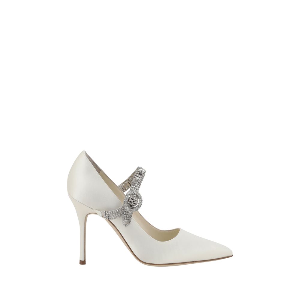 Manolo Blahnik Hamedi Pumps -   -  Manolo Blahnik.