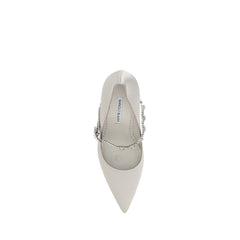 Manolo Blahnik Hamedi Pumps -   -  Manolo Blahnik.
