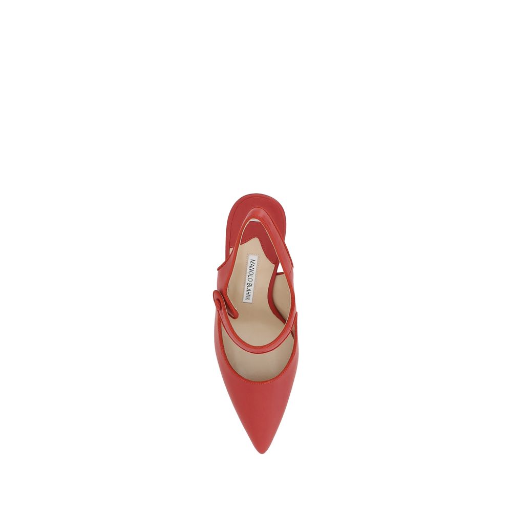 Manolo Blahnik Camparisli Pumps -   -  Manolo Blahnik.
