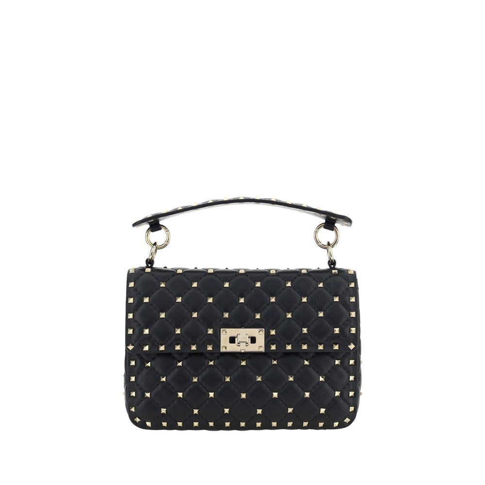 Valentino Garavani Rockstud Spike Leather Shoulder Bag -   -  Valentino Garavani.