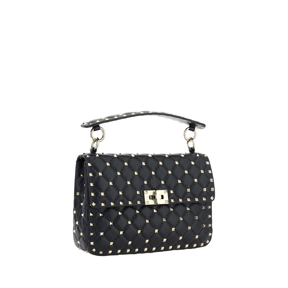 Valentino Garavani Rockstud Spike Leather Shoulder Bag -   -  Valentino Garavani.