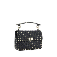 Valentino Garavani Rockstud Spike Leather Shoulder Bag -   -  Valentino Garavani.