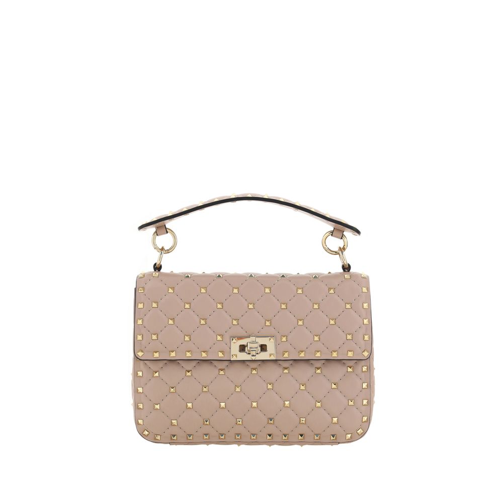 Valentino Garavani Rockstud Spike Leather Shoulder Bag -   -  Valentino Garavani.
