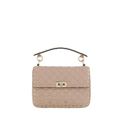 Valentino Garavani Rockstud Spike Leather Shoulder Bag -   -  Valentino Garavani.