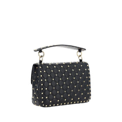 Valentino Garavani Rockstud Spike Leather Shoulder Bag -   -  Valentino Garavani.
