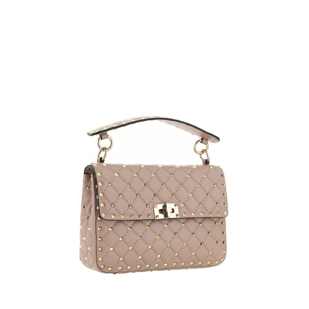 Valentino Garavani Rockstud Spike Leather Shoulder Bag -   -  Valentino Garavani.