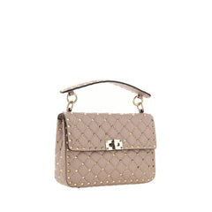 Valentino Garavani Rockstud Spike Leather Shoulder Bag -   -  Valentino Garavani.