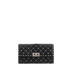 Valentino Garavani Spike Rockstud Shoulder Bag -   -  Valentino Garavani.