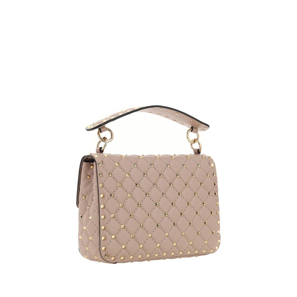 Valentino Garavani Rockstud Spike Leather Shoulder Bag -   -  Valentino Garavani.