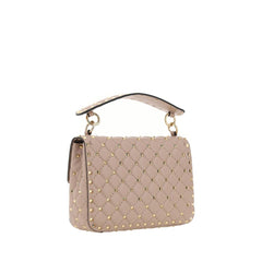 Valentino Garavani Rockstud Spike Leather Shoulder Bag -   -  Valentino Garavani.